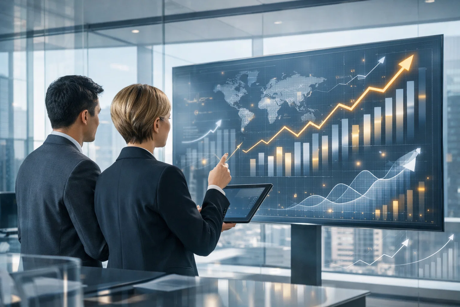 Forex broker organic growth review with performance metrics and rising traffic trends.